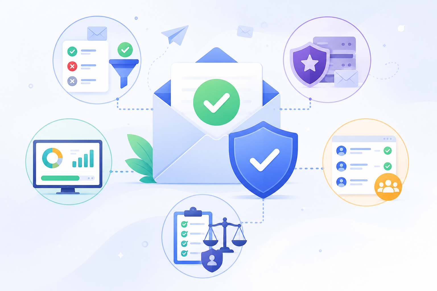 Contact validation results and error breakdown