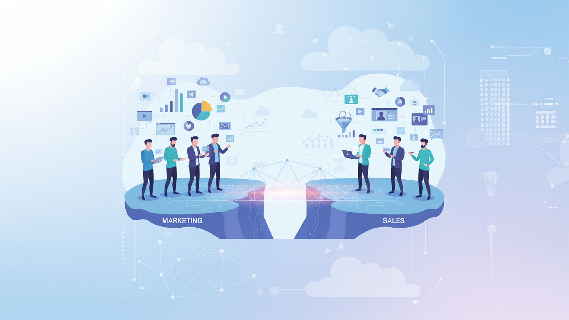 Bridging the Gap: Why Marketing and Sales Belong on a Unified Platform