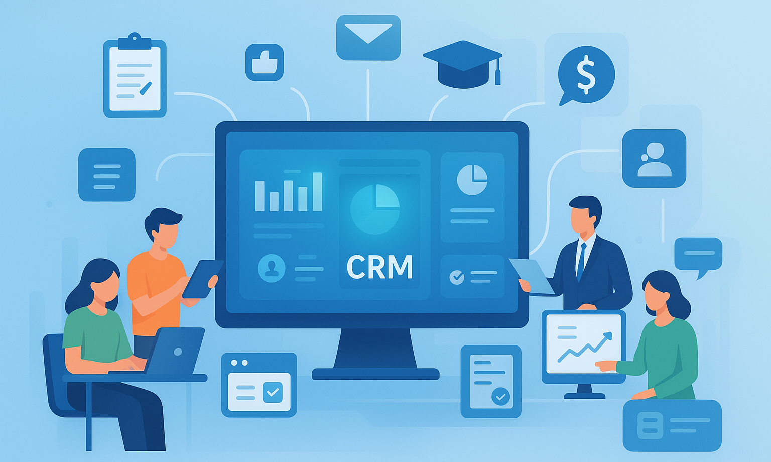 EdTech CRM Systems Cover