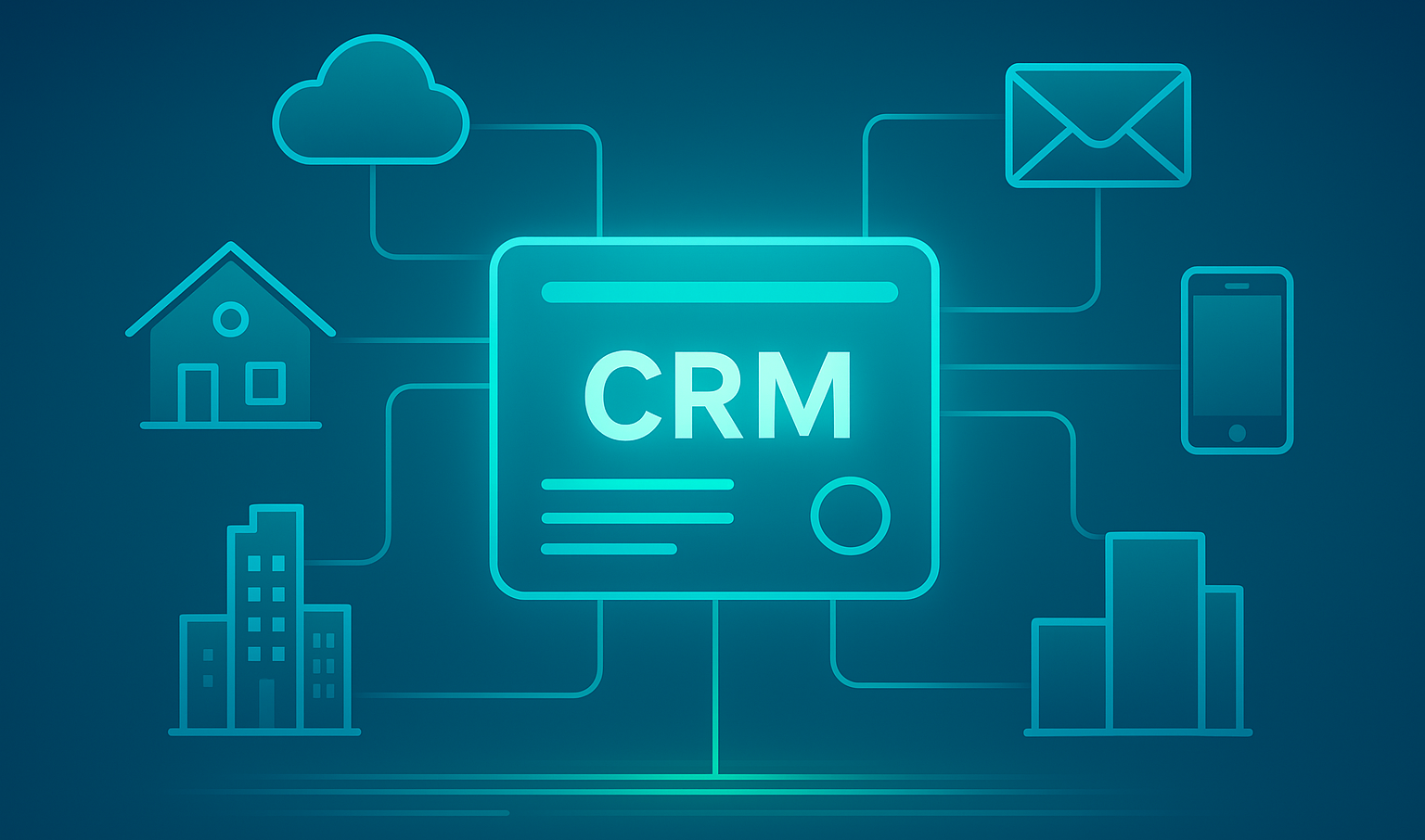 Real Estate CRM Integration Cover