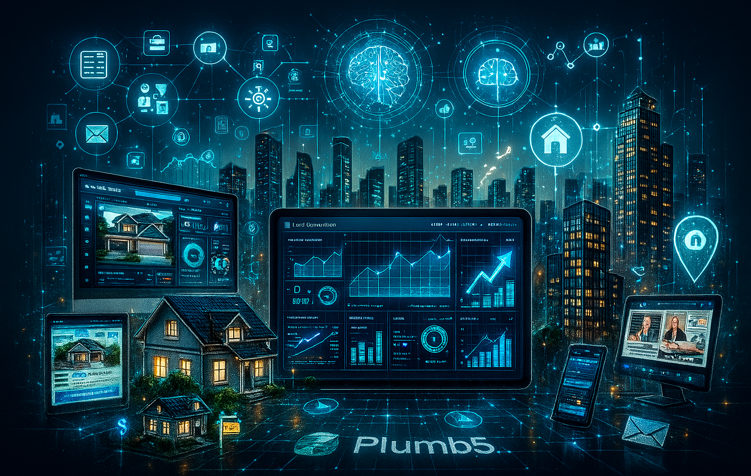 Real Estate Lead Generation Automation Cover