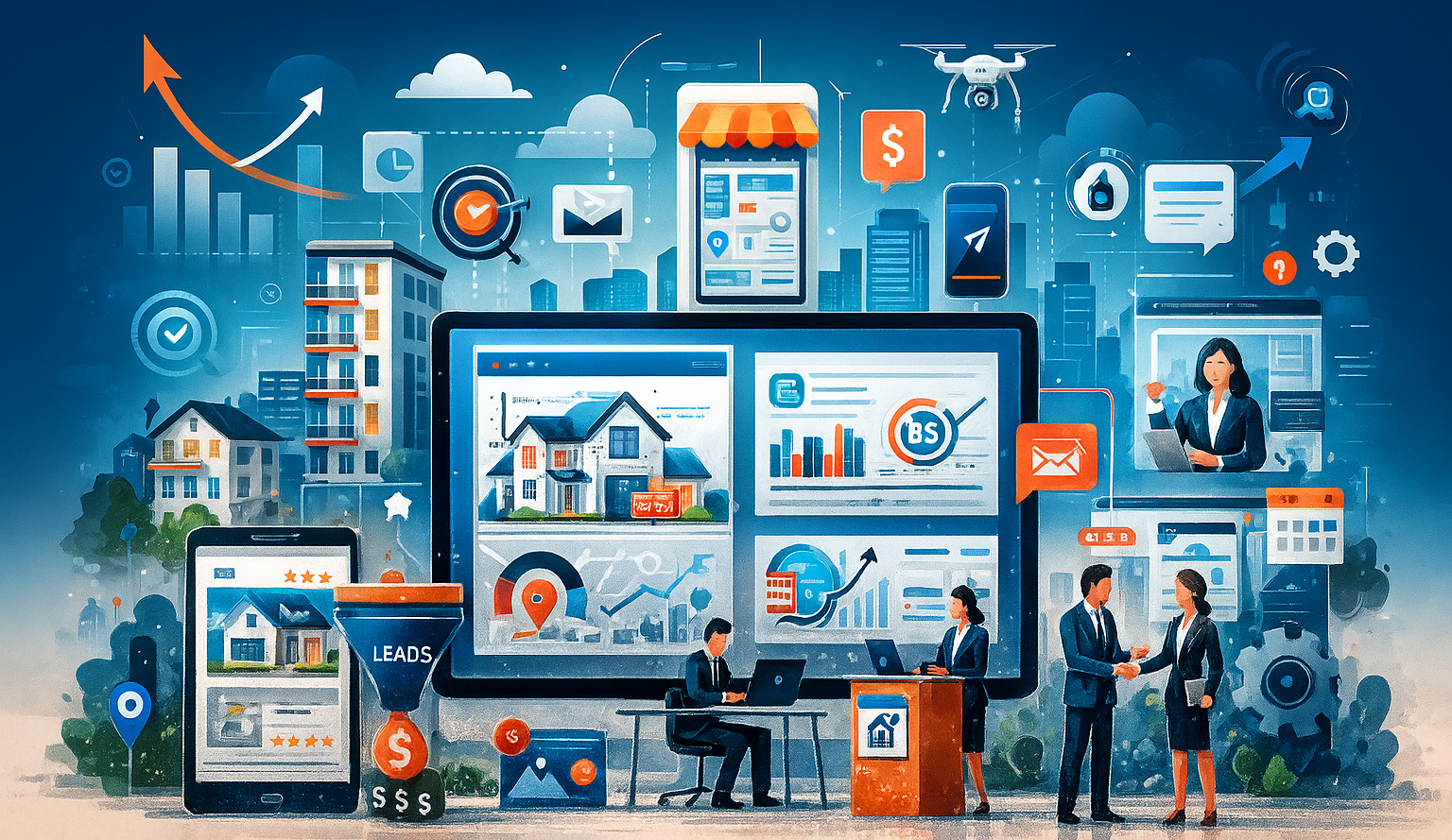 Real Estate Marketing Automation Cover