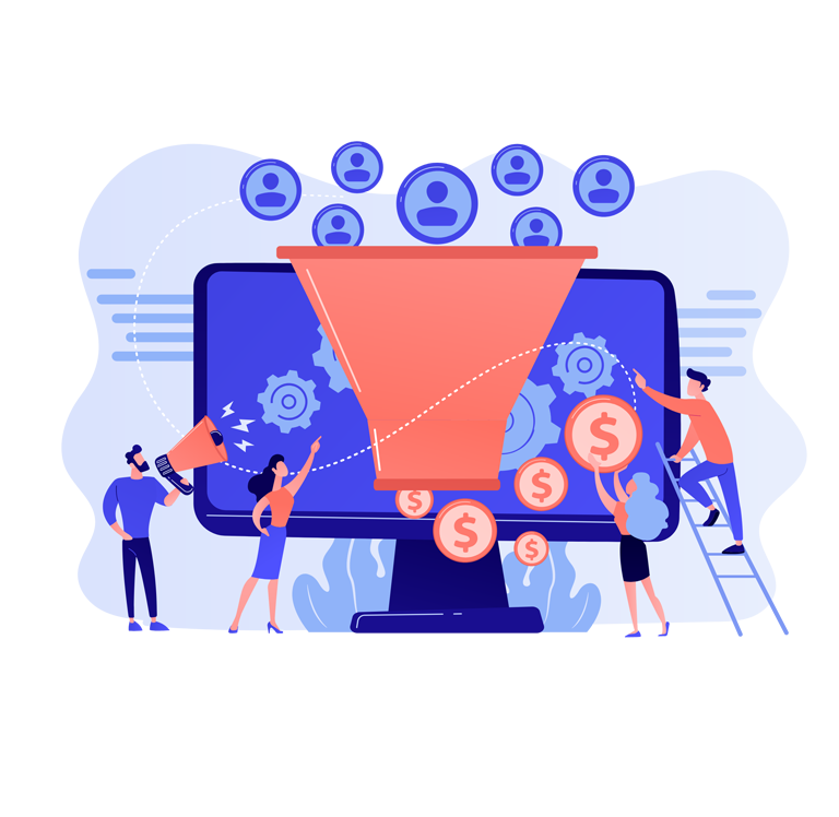 Best Lead Management System with a digital sales funnel, customer leads, and revenue generation.