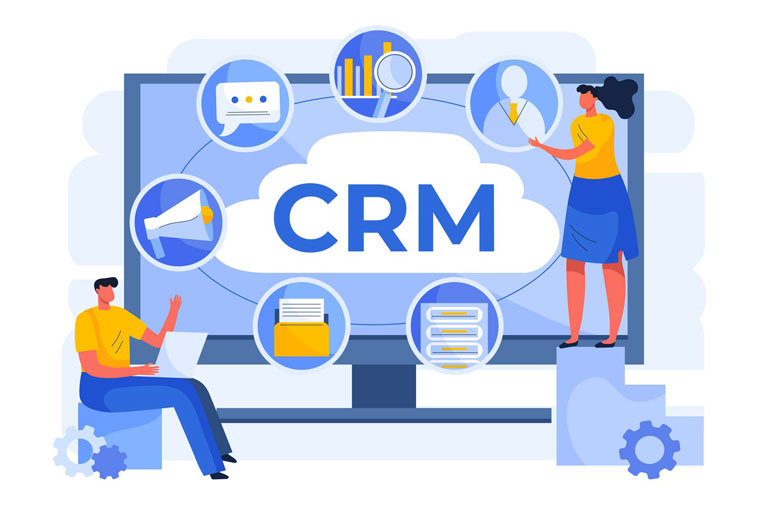 K 12 CRM system for managing student data, communication, and academic performance in schools.